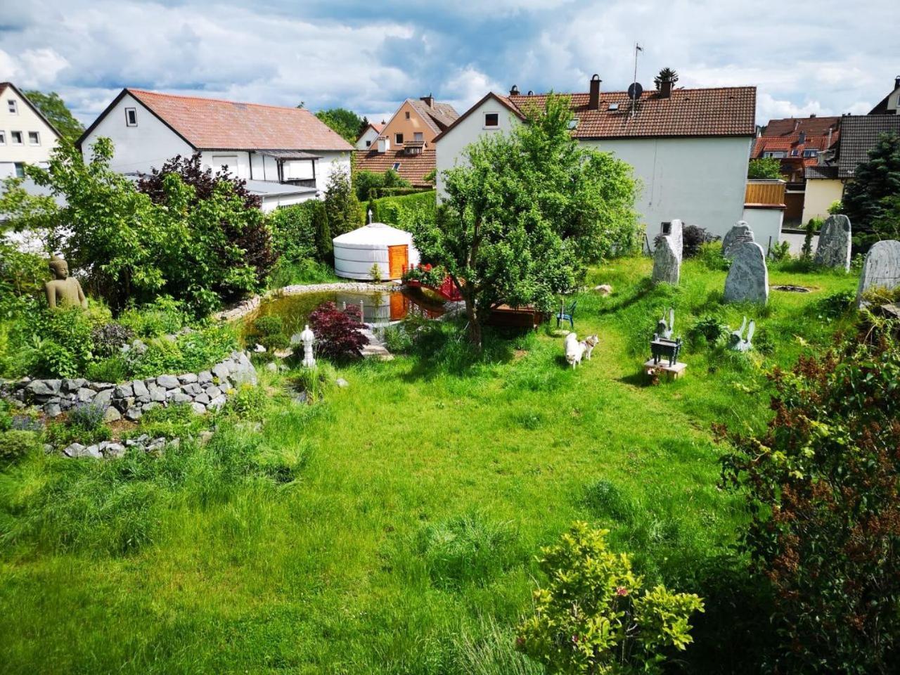 Hotel Seminarhaus Arya Maitreya Kaufbeuren Zewnętrze zdjęcie