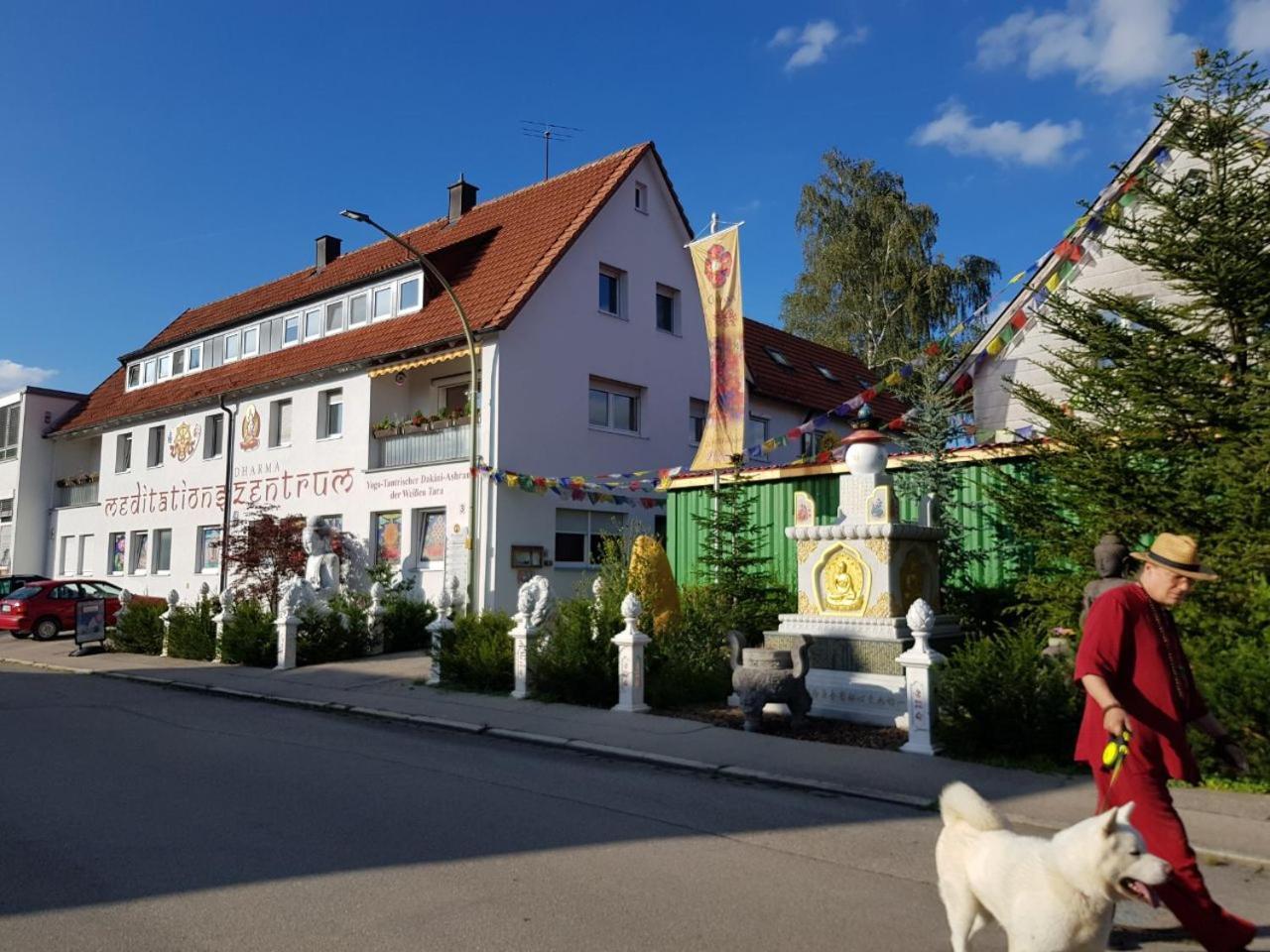 Hotel Seminarhaus Arya Maitreya Kaufbeuren Zewnętrze zdjęcie